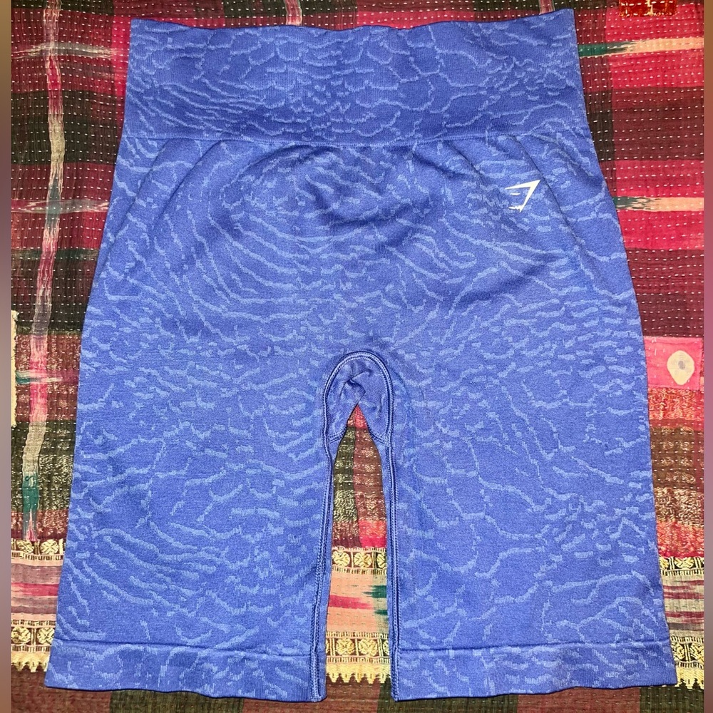 Gymshark Adapt Animal Seamless Cycling shorts